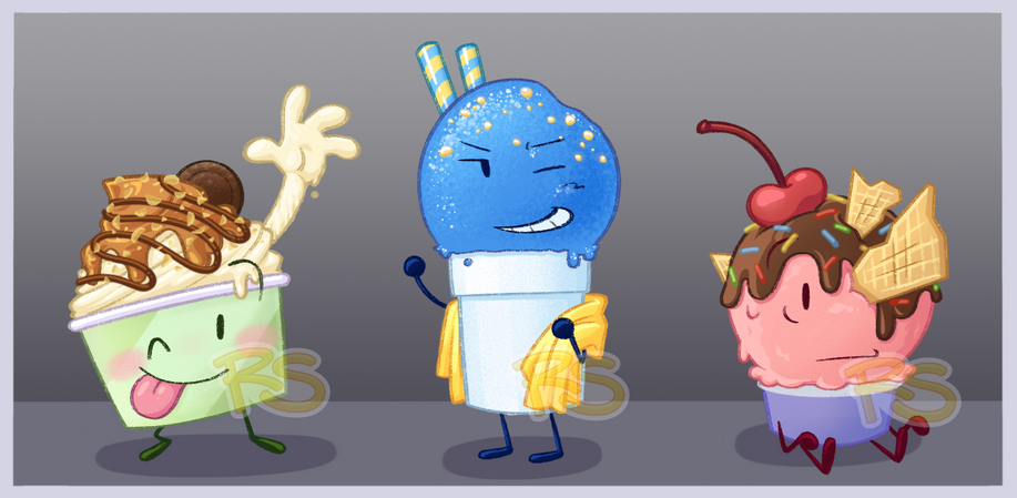 Character Adopts (Sweet Treats batch 1)